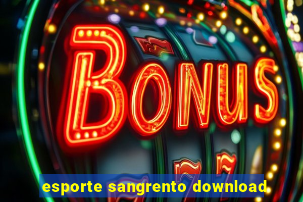 esporte sangrento download